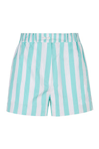 Shorts in cotone stampato